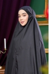 Telekung Layla Black